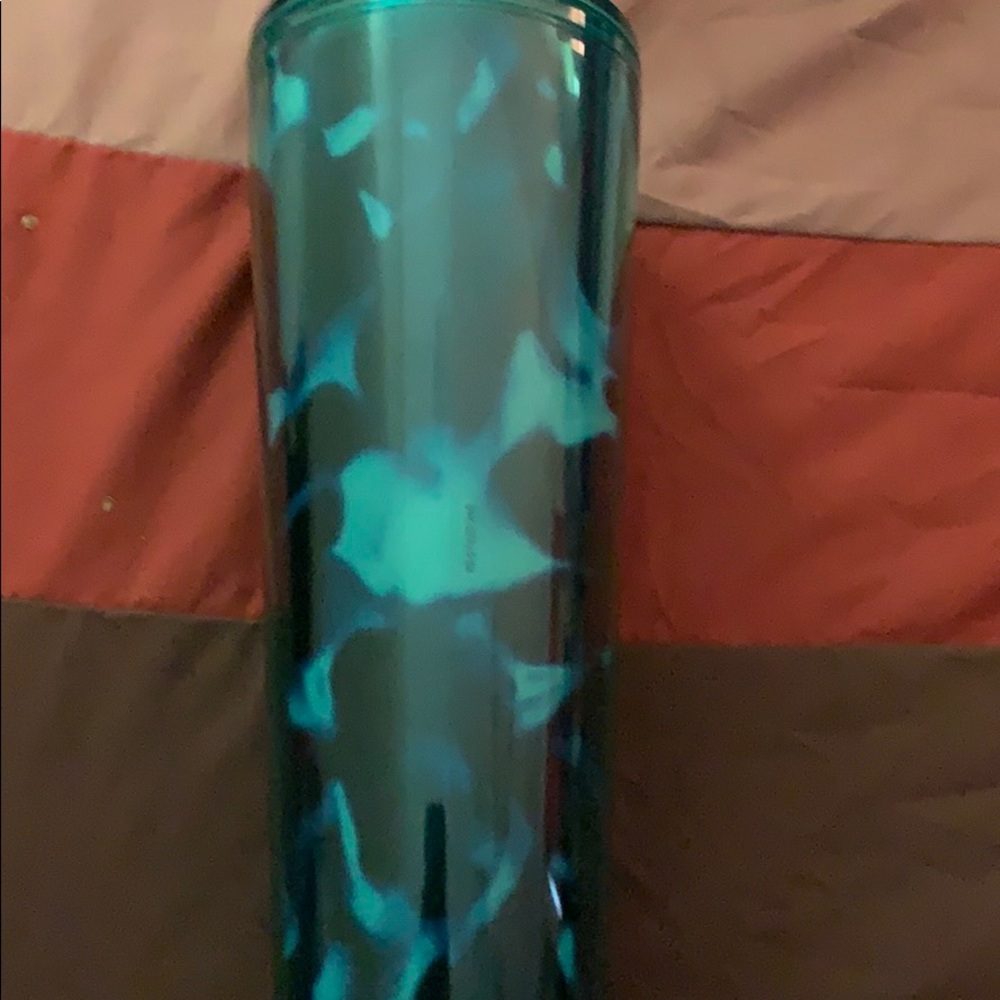 Starbucks Blue/Green Cup - Picture 3 of 4